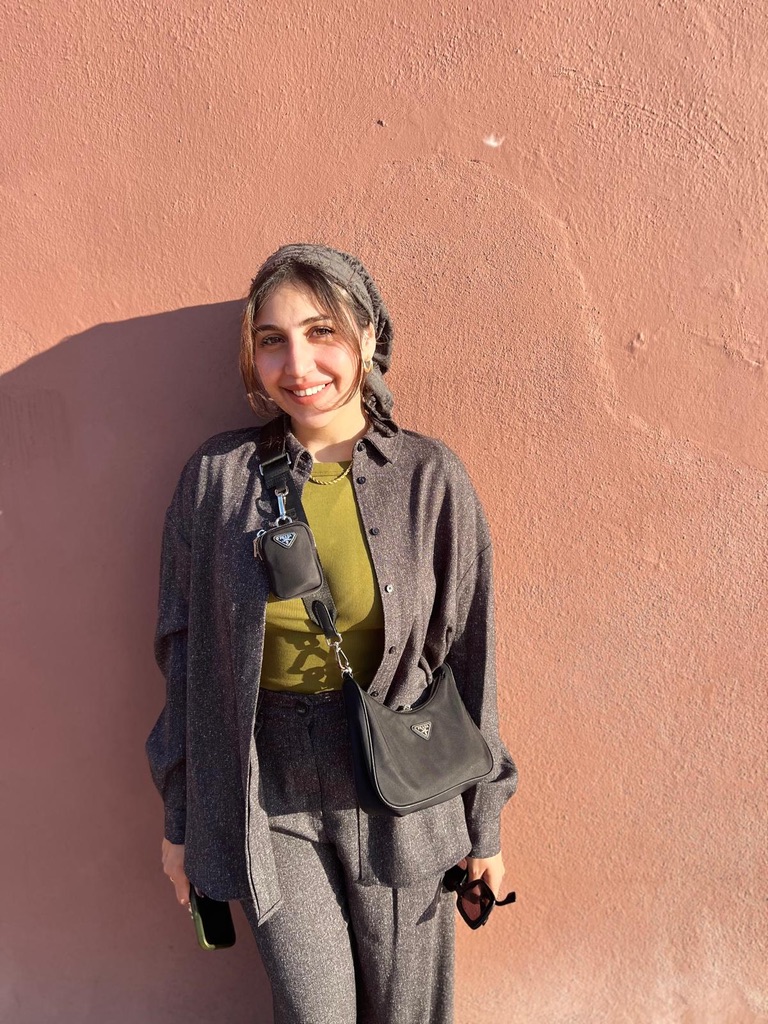 Zeineb, founder of ZEO Studio